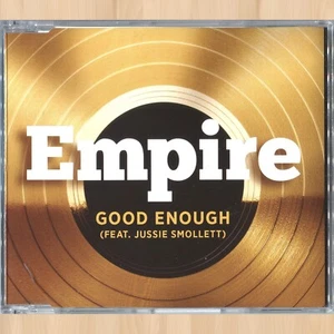 JUSSIE SMOLLETT Good Enough EMPIRE Cast Soundtrack CD SINGLE Serayah YAZZ 0131 - Picture 1 of 3