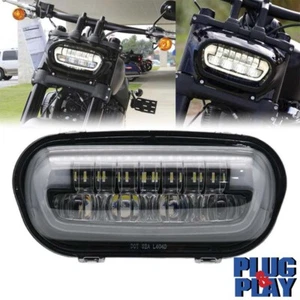Faro LED DRL alto/bajo para Harley Softail Fat Bob FXFB 114 FXFBS 2018-2022 - Imagen 1 de 10
