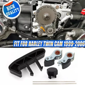 Se adapta a Harley 99-2006 doble cámara interior exterior tensor de cadena de distribución + almohadilla + herramienta - Imagen 1 de 11