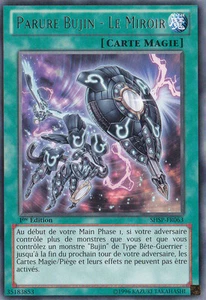 Bujin ornament - The Mirror - SHSP-FR063 Normal Magic => Bujin YGO - Picture 1 of 1