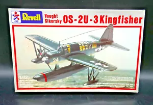 1:72 Revell OS-2U-3 Kingfisher Modellbausatz 4168 - ungebaut in offener Box (Box Gebrauchsspuren) - Bild 1 von 6