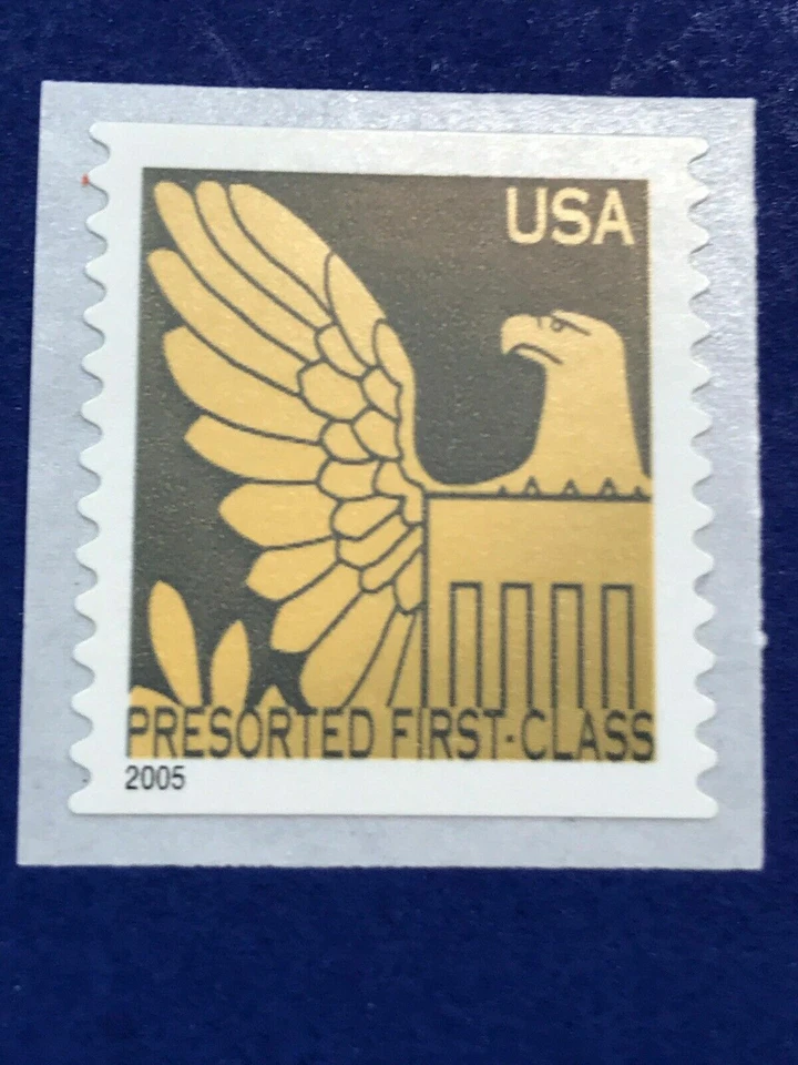 Scott # 3792...(25) Cents... Eagle (2003)...Grey & Gold - Image 1 of 1