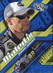Press Pass Trackside 2005 marcado #DI1 Jimmie Johnson - casi nuevo-como nuevo - Imagen 1 de 2