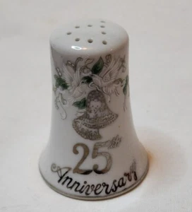 Coctelera de pimienta Lefton 25 aniversario exclusiva de Japón #1132 repuesto - Imagen 1 de 4