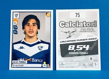 ⚽️ 2019 SANDRO TONALI Footballers Sandwiches Brescia Rookie Sticker 2nd New