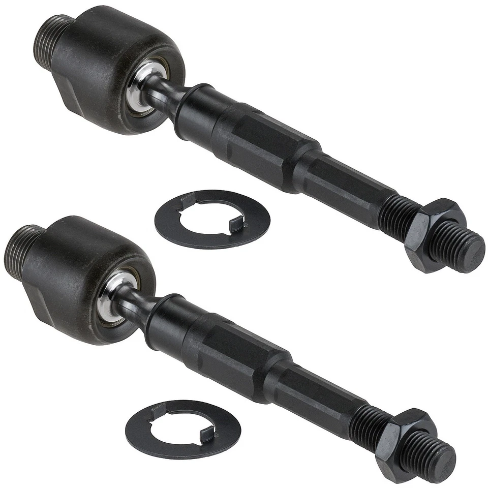 Juego de pares de 2 extremos de barra de amarre de dirección Moog interior para Honda Civic 1.3 2.0L L4 06-11 Foto 1 de 1