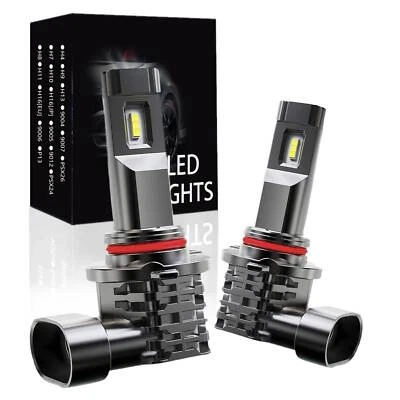150W CANBUS 9005 LED Headlight Super Bright Bulb Kit White 50000LM High Beam - Image 1 of 4