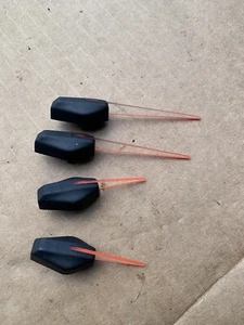 1997-2001 LEXUS ES300 INSTRUMENT CLUSTER NEEDLE SET *SET OF FOUR* - Picture 1 of 5