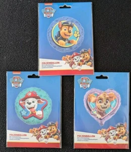 Paw Patrol Folienballon Chase, Marshall, Skye 3 Stück - Bild 1 von 5