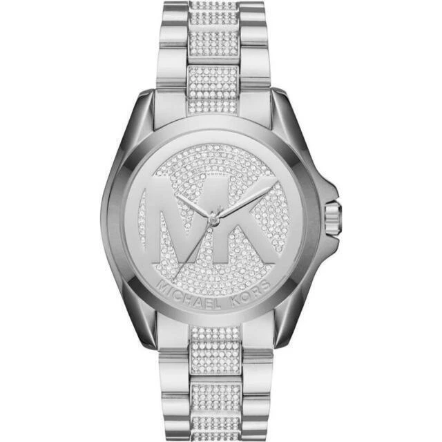 Michael Kors MK6486 43 mm Silver Stainless Steel Women's Wristwatch