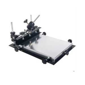 Manual Screen Printing Table Flat Screen Ink Solder Paste Printing Machine - Picture 1 of 11