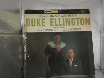 DUKE ELLINGTON Black Brown And Beige COLUMBIA LP 6 eye dg jazz # - Image 1 of 4