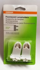 Osram Fluorescent Lampholders Medium BI-Pin FLH