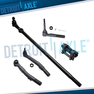 4WD Front Tie Rod Ends Drag Link Kit for 2005 - 2016 Ford F-250 F-350 Super Duty - Image 1 of 4
