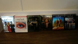 Nip Tuck, Seasons 1, 2, 3, 4, 5 Part 1, 5 Part 2, DVD Set! - Picture 1 of 11