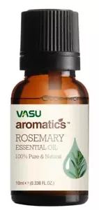 VASU Aromatics ROSMARIN ätherisches Öl 100% reines & natürliches Kräuteröl 10ml - Bild 1 von 6