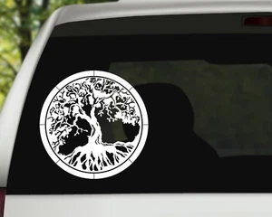 Autoaufkleber - Baum des Lebens - Bild 1 von 11