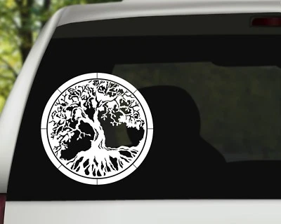 Autoaufkleber - Baum des Lebens
