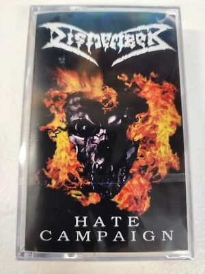 Dismember - Hate Campaign Cassette Tape - Image 1 of 2