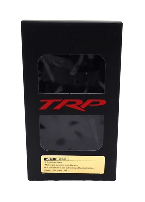 Juego de palancas de freno de 2 dedos TRP ML800 Spyke Long-Pull con bujes de teflón, par Foto 1 de 2