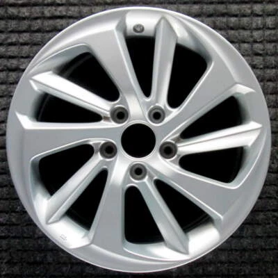Acura ILX Painted 17 inch OEM Wheel 2016 to 2018 - Image 1 of 2