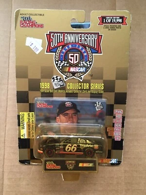 Nascar Racing Champions 50 Aniversario 1998 Collector Series Elliott Sadler Foto 1 de 3