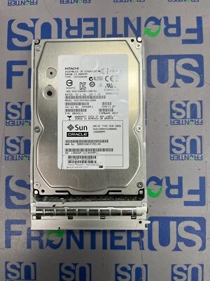 SUN 542-0428 600GB-15000RPM SAS 3.5" LFF Disk Drive w./ Tray - Image 1 of 2