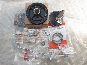 Yamaha RXS115 RXS RX115 Rear Hub Drum Brake Set Genuine NOS - Picture 1 of 6