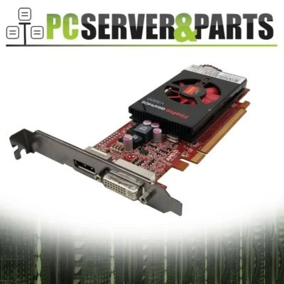 Lot of 2 HP AMD FirePro V3900 1GB GDDR3 PCIe Video Graphics Card 703479-001 - Image 1 of 3