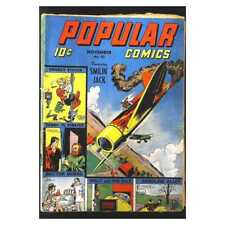 Popular Comics #93 in Very Good minus condition. Dell comics [a/