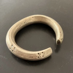 Vintage Tuareg Silver Baby Anklet - Picture 1 of 3