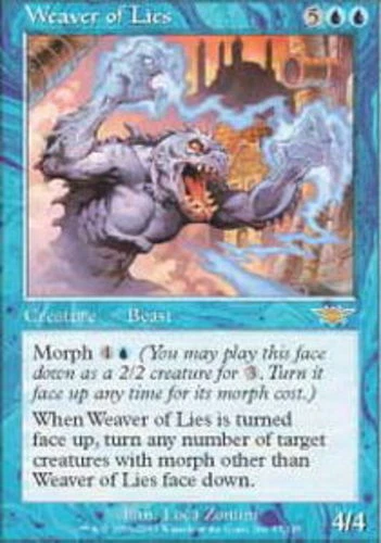 Weaver of Lies ~ Near Mint Legions MTG Magic UltimateMTG Blue Card - Image 1 of 1