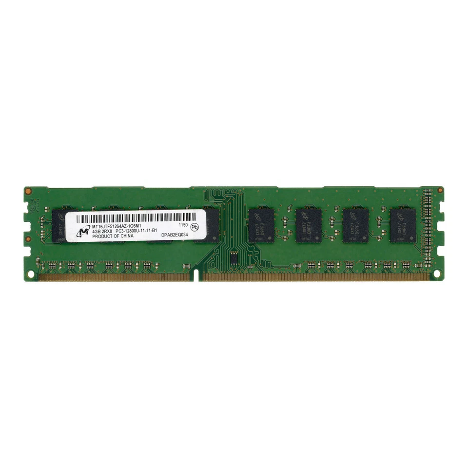 RAM Module Micron MT16JTF51264AZ-1G6M1 4GB DDR3 Non-Ecc 1600MHz - Image 1 of 1