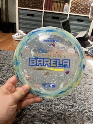 Discraft Jawbreaker Z FLX Venom (Tour Series: Anthony Barela 2024) 174g - Image 1 of 3