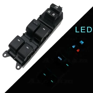 For Toyota Camry Corolla Highlander RAV4 Yaris IceBlue Driver Side Window Switch - Picture 1 of 10