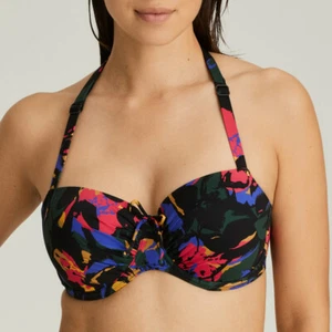 PrimaDonna Swim Oasis unterl Bikini-Oberteil in black cactus Gr 80D (NP 94,90€) - Bild 1 von 10