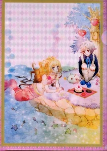 clear file folder Karneval anime Mikanagi Touya Nai Tsukumo - Picture 1 of 2