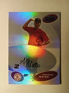 2003 Bowman's Best #BB-AM Aneudis Mateo Boston Red Sox Auto RC Spedizione gratuita!! - Foto 1 di 2