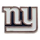 NFL New York Giants Club Crest Metal Pin Badge With Stud American Football Gift