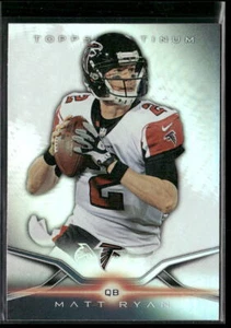 Matt Ryan 2014 Topps Platinum #19 Atlanta Falcons - Bild 1 von 2