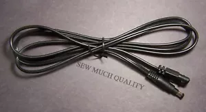 CORD Foot Control Pedal Husqvarna Viking Designer Diamond DeLuxe Royale Epic + - Picture 1 of 2