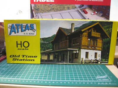 Atlas Old Time Station HO Scale #761/400 New Old Stock OB - Image 1 of 4