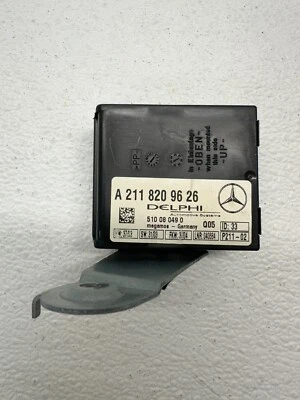 Módulo de control de alarma de seguridad antirrobo Mercedes-Benz E500 E320 2003-2009 OEM Foto 1 de 4