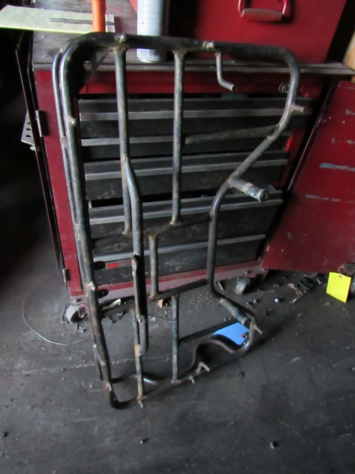 1988 suzuki lt-4wd quadrunner 250 4x4 rear luggage cargo rack - Image 1 of 1
