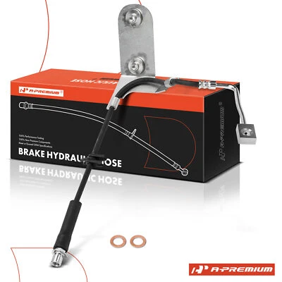 A-Premium Rear Brake Hydraulic Hose for Chevrolet C5500 Kodiak 2003-2009 GMC - Image 1 of 4