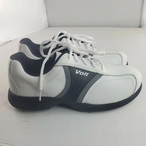 Volt Golf Men's Footwear / Shoes #F81005AV White/Black/Grey Size 8M unused - Picture 1 of 9
