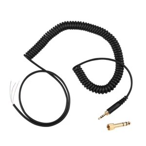 1 Meter Headphone Audio Spring Wire Coil Cable For Beyerdynamic - Zdjęcie 1 z 9