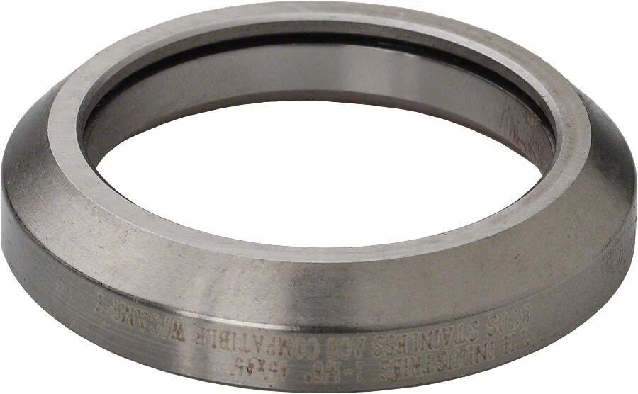 FSA Micro ACBBlue/Gray Seal Headset Bearing 45x45 Stainless 1-1/8" - Image 1 of 1