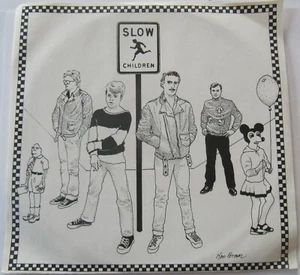 Slow Children - Pseudo Girl 7" Boston Power Pop Punk 1981 La Peste KBD 45 - Picture 1 of 4