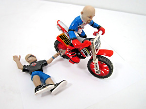 Mattel Rare Hot Wheels Troy Lee Designs Motorcycle & Rider